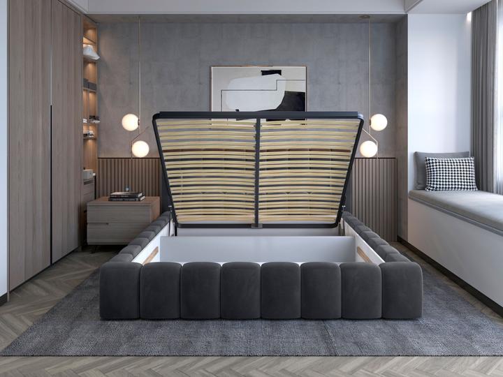 Actual product image ELTAP Lamica with storage space (140 x 200)