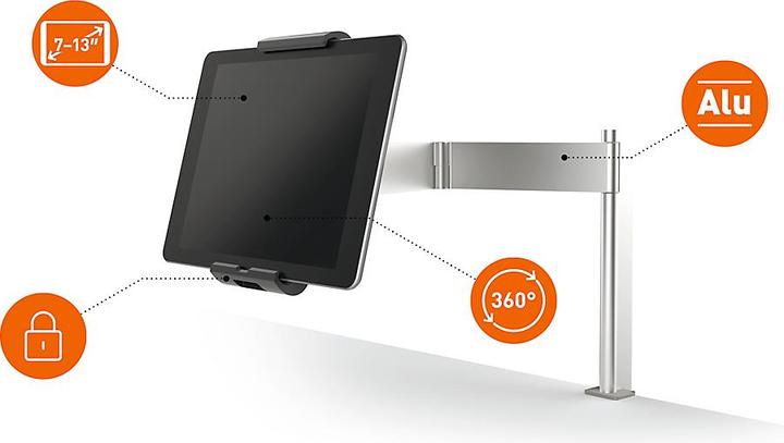 Actual product image Durable Tablet Holder Table Clamp