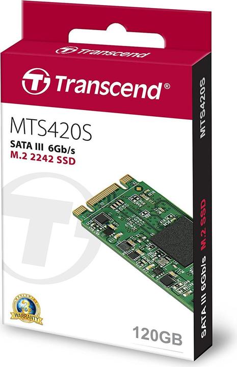 Produktbild Transcend Mts420s (120 GB, M.2 2242)