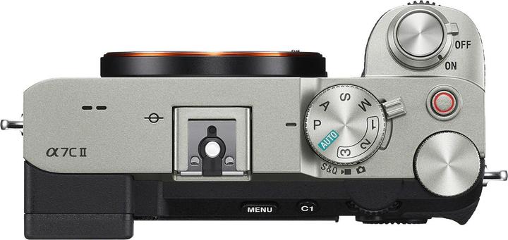 Actual product image Sony Alpha 7CII (28 - 60 mm, 33 Mpx, Full frame)