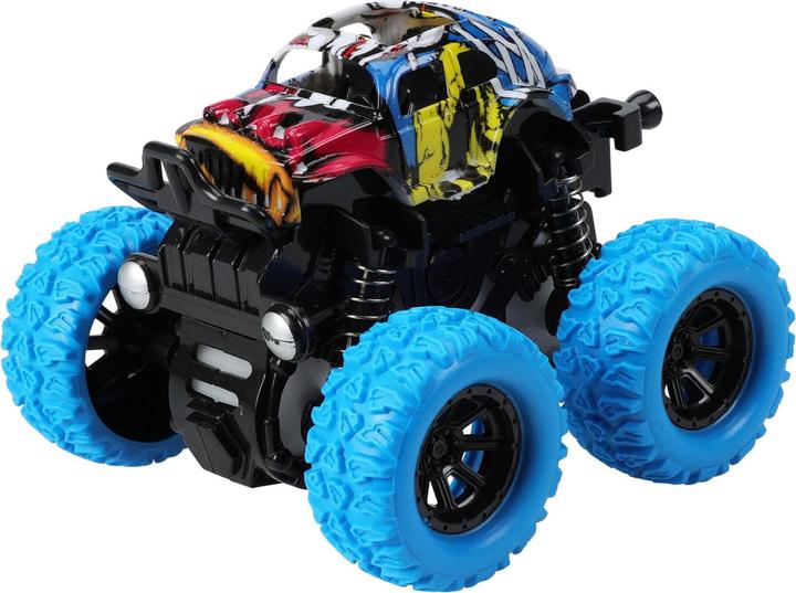 Actual product image Friction monster truck graffiti, 9 cm