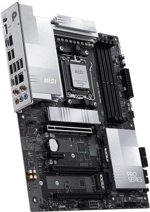 Actual product image MSI PRO X870E-P WIFI AM5 ATX MB (AM5, AMD X870E, ATX)
