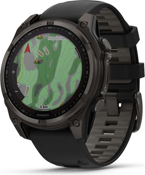 Immagine prodotto Garmin Fenix 8 Solar Sapphire Titanium (47 mm)