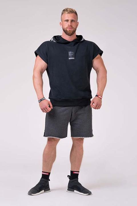 Actual product image Nebbia Essential Shorts 177 Grey (XXL)
