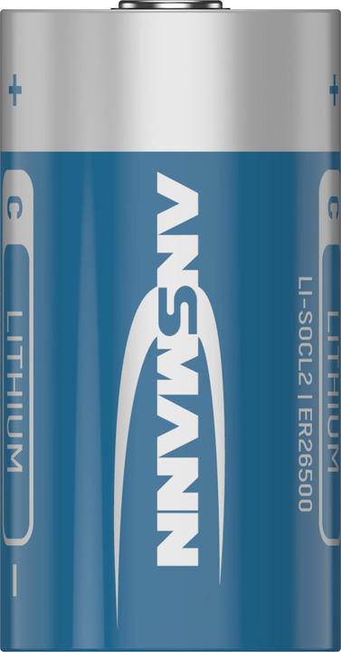 Actual product image Ansmann Battery C ER26500 3.6V Lithium thionyl chloride (1 pcs.)