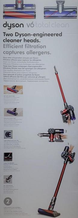 Actual product image Dyson V6 Total Clean
