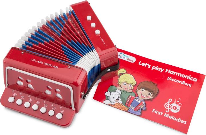 Actual product image New Classic Toys Accordion