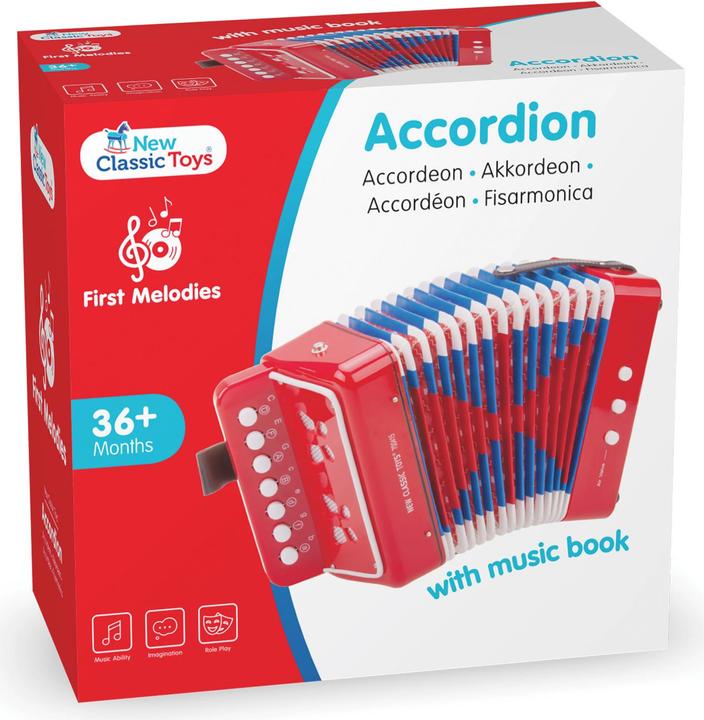 Actual product image New Classic Toys Accordion