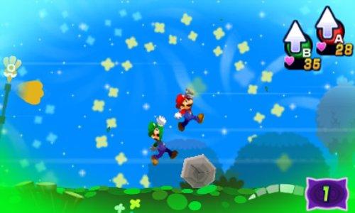 Produktbild Nintendo Mario & Luigi Dream Team Bros. (Selects) (3DS, EN)