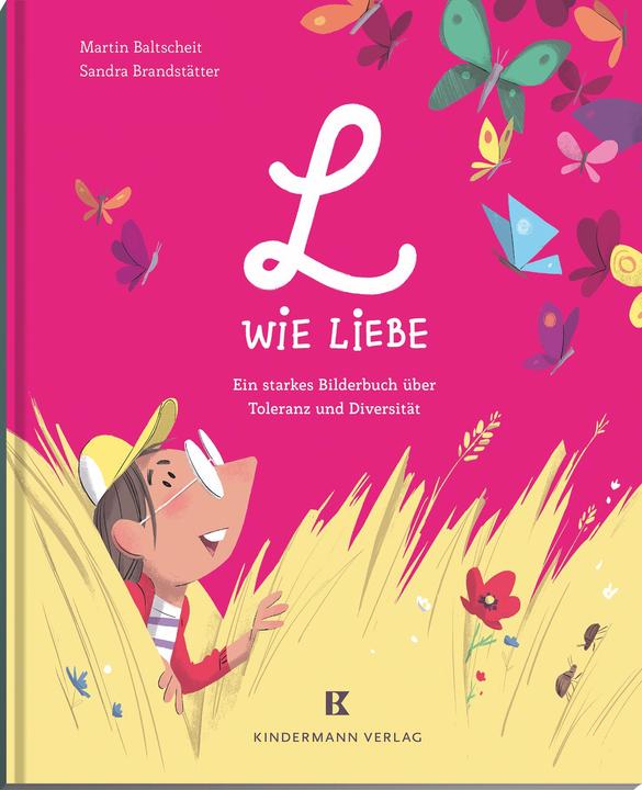 Actual product image L wie Liebe (German, Martin Baltscheit, Sandra Brandstätter, 2022)