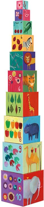 Image du produit Djeco Pyramide Nature et Animaux