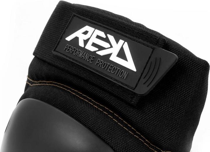Actual product image Rekd Knee Pad Ramp Black/Khaki 2023 (39, 41, 43, 45, 44 C, 42 C, 38 C, 40 C, Knee pad)