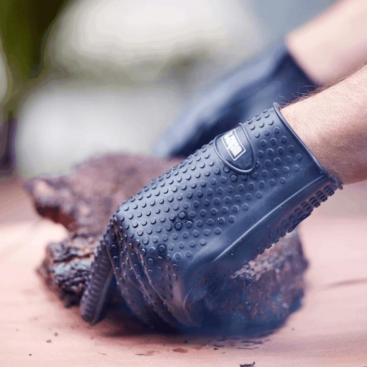 Actual product image Weber Silicone grill gloves (Silicone)