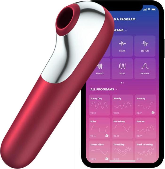 Produktbild Satisfyer Dual Love Air Pulse