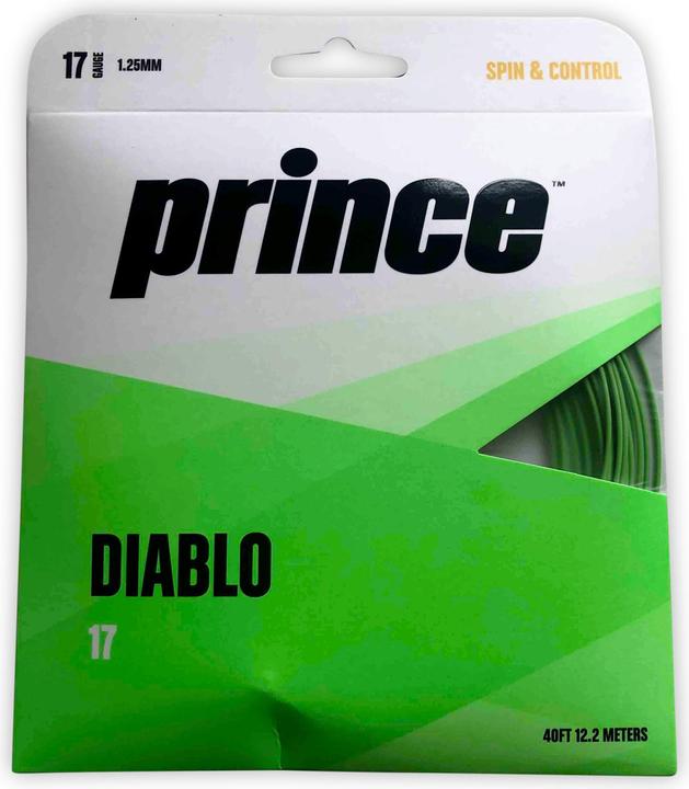 Prince tennis strings diablo