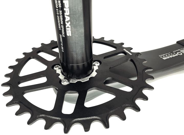 Image du produit Praxis works MTB DM 1X Plateau de pédalier Direct Mount 0 mm Offset (30)