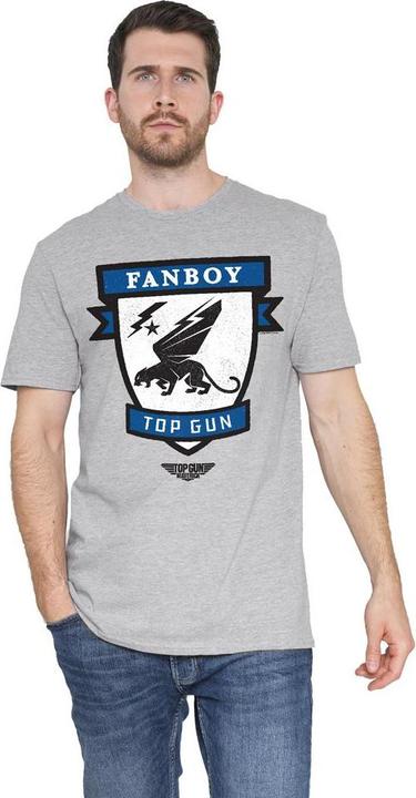 Image du produit Top Gun - T-shirt FANBOY - Homme (4XL)