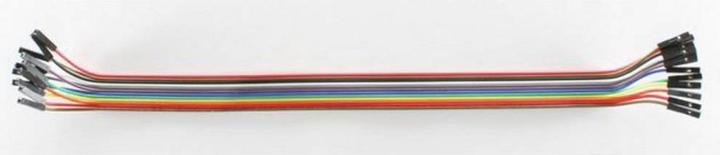 Produktbild Tinkerforge Tinker Jumper Kabel Set 12x30cm (versch.Farben)