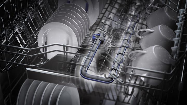 Produktbild Siemens iQ500, Vollintegrierter Geschirrspüler, 60 cm, XXL, SX65EX12CE