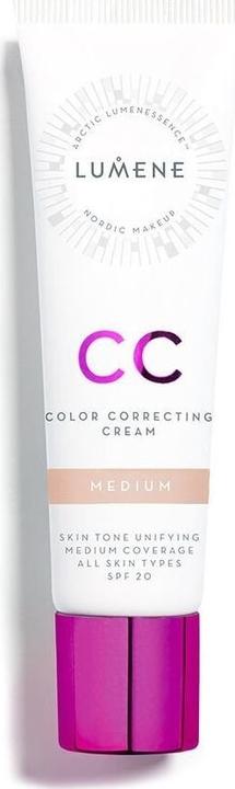 Productafbeelding Lumene Kleurcorrigerende crème CC 7in1 Medium 30ml