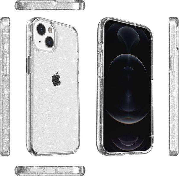 Immagine prodotto MU Style Polvere glitterata Serie TPU morbido (Apple iPhone 14 Plus)