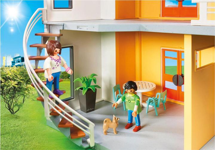 Produktbild Playmobil Modernes Wohnhaus (9266, Playmobil City Life)