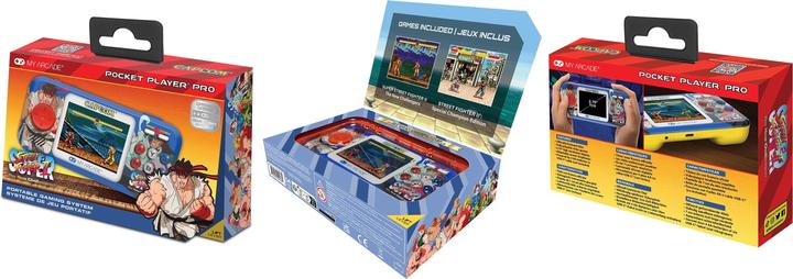 Immagine prodotto Sombo Giocatore tascabile retrò Street Fighter II