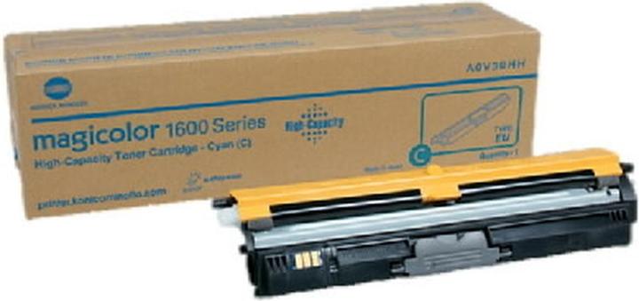 Produktbild Konica Minolta A0V30HH Toner cyan 2.500 Seiten Cyan Magicolor 1600 W 1650 EN EN D DT 1680 mf 1690 mf (C)