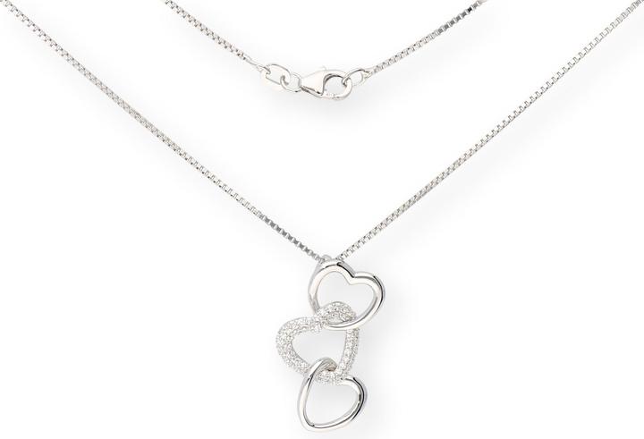 Image du produit Carat Heart (Argent 925, 43 cm)