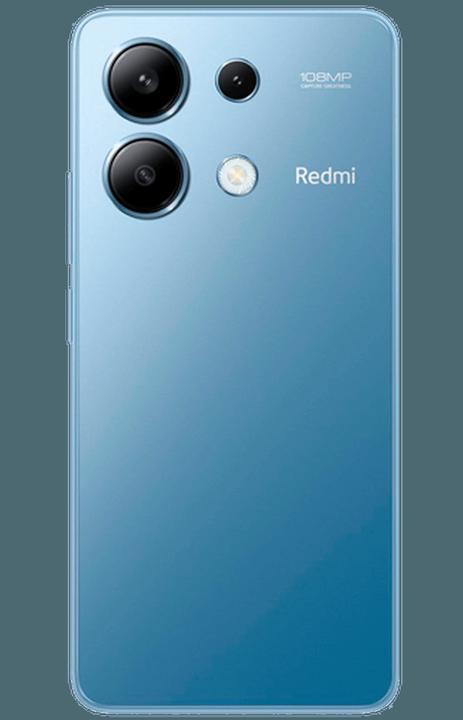 Actual product image Xiaomi Redmi Note 13 (512 GB, Ice Blue, 6.67", Hybrid Dual SIM, 108 Mpx, 4G)