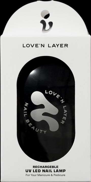 Produktbild Love'n Layer - UV LED Lamp black wireless