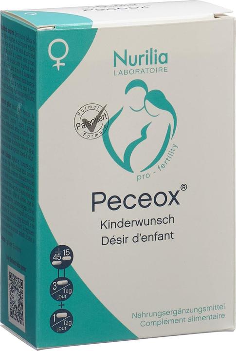 Immagine prodotto Nurilia Peceox Capsule+Tabl (60 Pezzo/i, Pillole, 74 g)