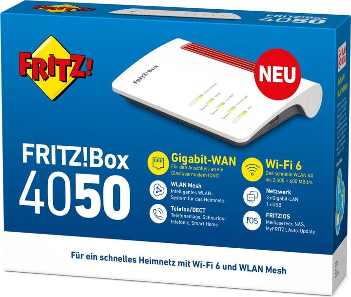 Image du produit AVM FRITZ!Box 4050