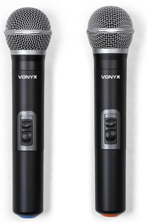 Actual product image Vonyx Mixing console VMA106, design: Hardcase, stereo inputs: 2