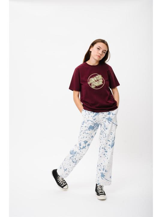 Actual product image Santa Cruz Linear Dot T-Shirt (6)