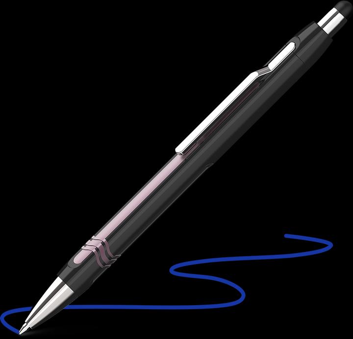 Produktbild Schneider Touchpen Epsilon Touch XB schwarz-pink
