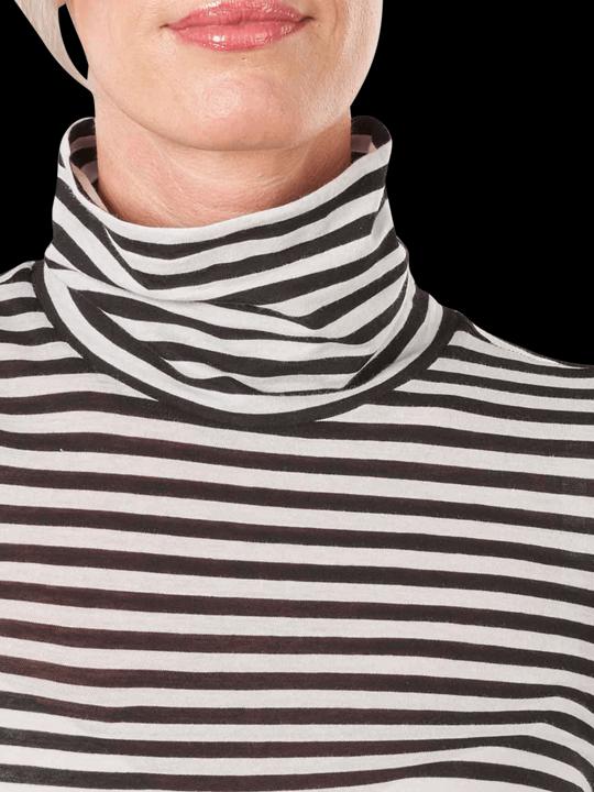 Immagine prodotto Armedangels Graziliaa T-Shirt Stripes Black/Off White (S)