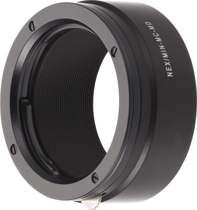 Immagine prodotto Novoflex Adattatore obiettivi Minolta MD/MC per fotocamere Sony NEX
