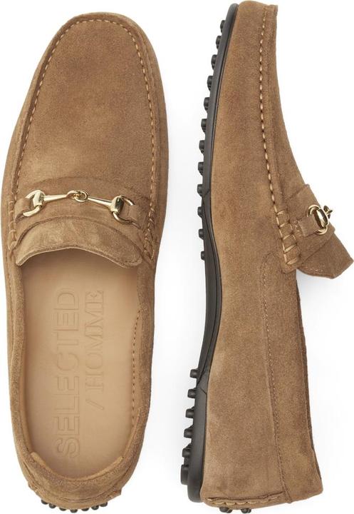Produktbild Selected Homme Slhsergio Suede Horsebit Driving Shoe (40)