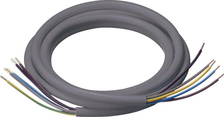 PCE Herdkabel H05VV-F 5x2.5 abgemantelt m.Aderendhülsen Länge 3 m (3 m, 2.50 mm²)