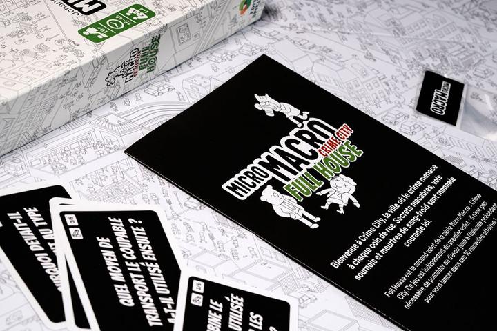 Produktbild Swissgames-Spiele Micro Macro Crime City 2 (Fr) (Französisch)