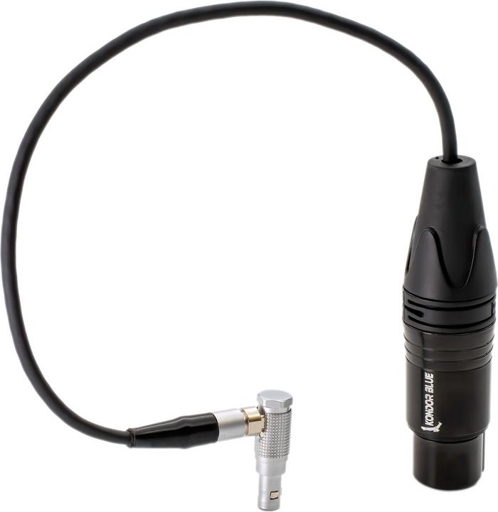 Immagine prodotto Kondor Blue Cavo audio da 5 pin Lemo a XLR per Arri Alexa e Z Cam Flagship