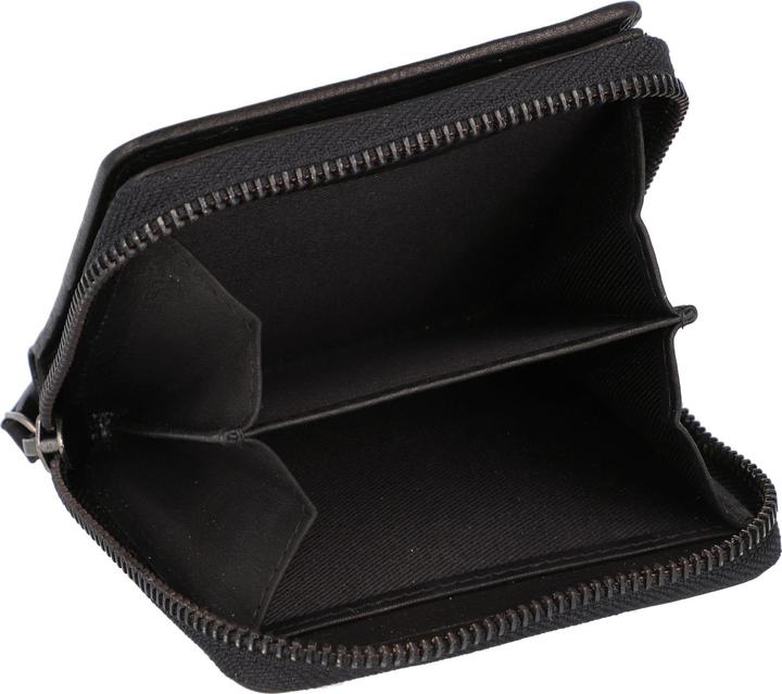 Actual product image Police PT150-10368 Leather wallet 12 cm