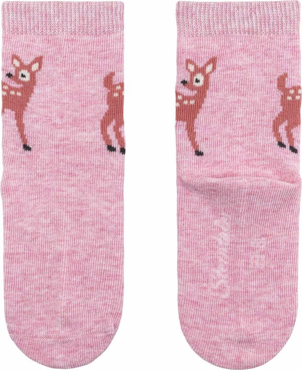 Produktbild Sterntaler Socken 3er Set Rehkitz Ecru Gr. 18 (3er Pack, 18)