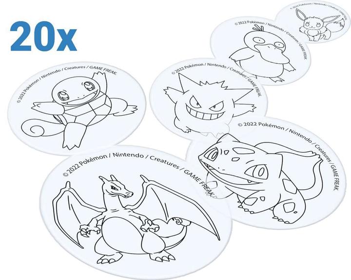 Image du produit Ravensburger Xoomy Pokémon Refill