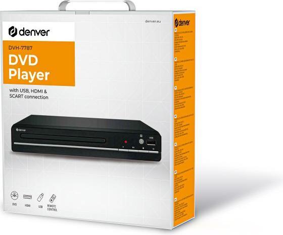 Image du produit Denver DVH-7787 (Lecteur DVD)