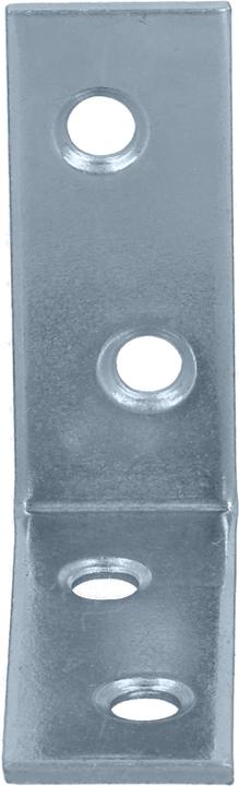 Image du produit Helpmate Stuhlwinkel 40x40x15, verzinkt, 48 Stück (48 pcs)