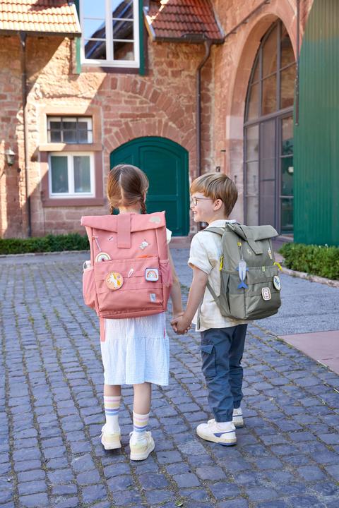 Immagine prodotto Lässig Zaino per bambini Rolltop Medium Green (12 l)