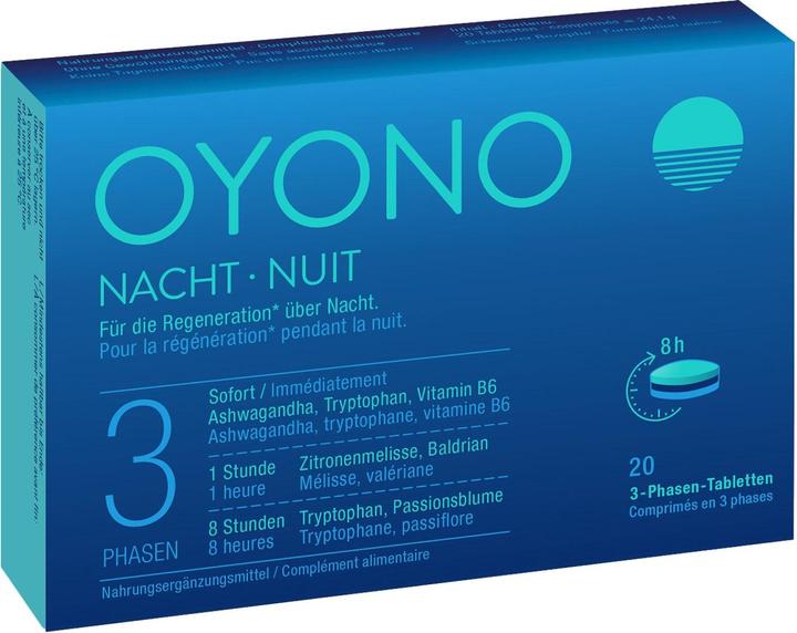 Oyono Nacht N Tablette (20 Stück, Tabletten, 41 g)