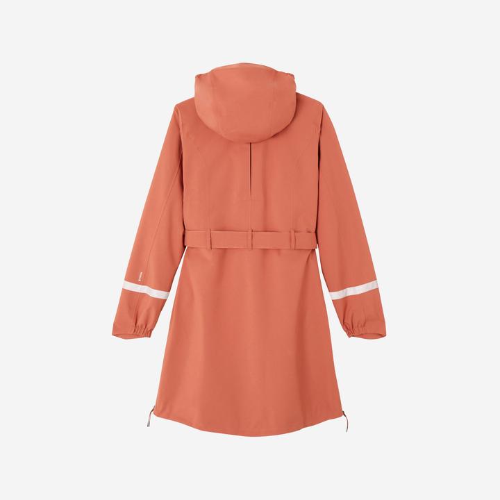 Immagine prodotto Btwin Trench da pioggia City 940 impermeabile da donna terracotta (L)